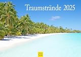 Edition Seidel Premium Kalender Traumstrände 2025 Format DIN A3 Wandkalender Karibik Malediven Seychellen Dominikanische Republik Strand Meer Kü