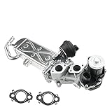 Frankberg AGR-Ventil Kompatibel mit A3 8P1 1.6L 2.0L 2003-2012 A3 Cabriolet 8P7 1.6L 2.0L 2009-2013 TT 8J3 2.0L 2008-2014 A.l.h.a.m.b.r.a 710 711 2.0L 2010-Heute Replace# 03L131512CF