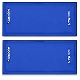 kwmobile Kalt Warm Kompresse - Gel-Pad 2er-Pack - Beutel kühlend wärmend - Gelbeutel wiederverwendbar - Hot & Cold Pack - Wärme Behandlung - Kälte Anwendung - 28x13x1