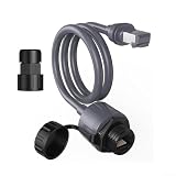 Starlink Ethernet-Adapterkabel für Gen 3, Netzwerk-RJ45-Koppler, wasserdichtes Kit für Standard- und Mini-Antennen, kompatibel mit V3-Direktanschluss (1 Stück)