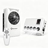 Sunster Auto Klimaanlage Kit, DC 12V Wohnwagen Klimaanlage, Split Klimaanlage Kühlsystem für das Parken großer LKW, Autos und B