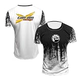 BZLQHXGB Bedrucktes T-Shirt Für Herren Mit Rundhalsausschnitt Sportlichem Stil Halbe Ärmel Kurze Ärmel Slim Fit Poloshirts Bequeme Sportbekleidung -White||3XL