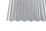 Polycarbonat Wellplatten Profilplatten Trapez 76/18 klar ohne Struktur (5000 x 1040 mm)
