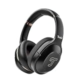 Teufel REAL Blue PRO Kabellose Bluetooth-Kopfhörer Over-Ear mit Active Noise Cancelling und Langer Akkuflaufzeit (56 h), Mimi Sound Personalisierung, Schnellladefunktion, ShareMe-Funktion - schw