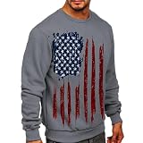 Herren Winterpullover Warm Men's Sweatshirt Ohne Kapuze Männer Sweater Winter Arbeitspullover Herren Retro Farbblock Sweatshirt Schwarzer Pullover Herren Pullover Schwarz S Sweatshirt Herren W