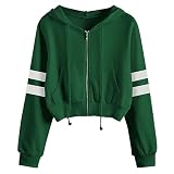 sweatshirt damen blau shirt mit knoten winddicht hoodie kapuzenjacke kurzärmeliges kurz übergangsjacke damen frühling damen-regenjacke wasserdicht sp