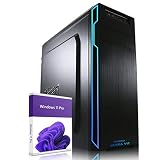 GREED® Ultra V2 PC mit Intel Core i7 12700KF - Schneller Rechner - Computer für Büro & Home Office mit 5,0 GHZ - 32GB RAM/Arbeitsspeicher - 1TB SSD + 1TB HDD - DVD+RW - USB 3.1 - WLAN, inkl Win 11