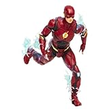 McFarlane League Movie Actionfigur Speed Force Flash 18 cm TM15103 Mehrfarbig