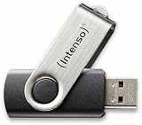 Intenso Basic Line 8 GB USB-Stick USB 2 silber/schw