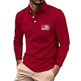 Outlet Shop Sale Herren Hemd Langarm Sommer Fashion Loose Lapel Tops T Shirt Business Hemden Langärmlige Poloshirts Meine Letzte Bestellungen Anzeigen 2025