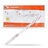 self-diagnostics Drogenschnelltest Amphetamine (AMP) - Speed - Pep - Cut-Off: 300 ng/ml - 10 Teststreifen - Drogennachweis - Tauchtest - Urintest - Amphetamin Test - 5 min Drogentest U