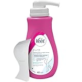 Veet PURE Haarentfernungscreme - Haarentfernung für Körper & Beine - 1 x 400