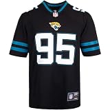 Fanatics Foundation NFL Team Jersey Trikot (DE/NL/SE/PL, Alphanumerisch, XXL, Regular, Regular, Jacksonville Jaguars)