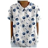 Shirt verlängerung Sommer Shirt Damen Tanktop mit integriertem BH Fussball Shirt Damen Damen Shirt Baumwolle t-Shirt Damen Sommer Sommer Hemd Damen Damen Tshirt Set Shirt Sommer Damen y2k H