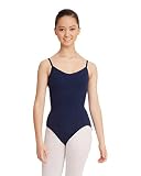 Capezio Damen Women's Princess Camisole Leotard Trikot, Navy, L
