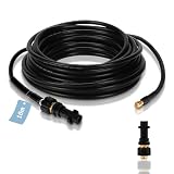 Eulenke Hochleistungs-Rohrreinigungsschlauch für Kärcher K2-K7 | 10m, 160 bar | Inkl. 1 Adapter | Hochdruckreiniger Rohrreinigung