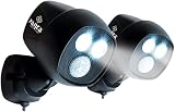 Panta Safe Light Doppelpack – LED Strahler für innen und außen – Außenleuchten mit Bewegungsmelder und Tageslichtsensor – wetterfeste LED Außenbeleuchtung