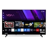 MEDION 108 cm (43 Zoll) Full HD Fernseher (Smart-TV, HDR, VIDAA Store, Netflix, Prime Video, Disney+, DAZN, Paramount+, HbbTV, PVR, Bluetooth, MD 843101)