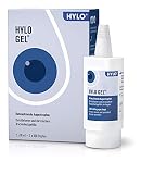 HYLO GEL Augentropfen bei trockenen Augen, langanhaltend, mit Hyaluronsäure, Doppelpackung 2x10