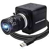 Svpro 4K Kamera für Computer,8 Megapixel Zoomable Webcam Manueller Fokus,Sony Sensor,5X Optischer Zoom,Weitwinkel Ultra HD Web Kamera für Streaming,Video Konferenz,Skype,YouTube,Facetime,Überwachung