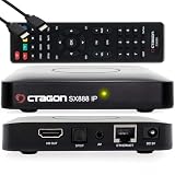 OCTAGON SX888 IP H.265 HEVC IPTV Set-Top Box - Smart TV Internet Receiver und Media Server, Stalker, Xtream, M3U, DLNA Player, YouTube, Web-Radio, Handy-App iOS & Android, inklusive gratis HDMI-Kab