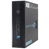 SIMPLETEK - SFF Windows 11 Pro Desktop-PC AMD A6 bis zu 3,80 GHz 64 GB RAM SSD 4 TB | Seriell RS232 COM Home Office Arbeit (generalüberholt)