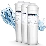 Aquafloow 3x Filter für Untertisch-Wasserfiltersystem, Wasserfilter mit Chlorreduktion, Aktivkohlefilter, hohe Chlorreduktionseffizienz von 30.000 Litern oder 6-12 M