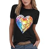 Bluse Kurzarm Damen Tunika Damen große größen fledermausshirt rotes Oberteil Damen sexy Sommer top Damen Damen Bluse 44 Schwarze Bluse Damen elegant leinenbluse Damen Damen t S