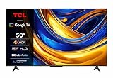 TCL 50P61B - Smart TV 50 Zoll 4K Klasse F T