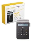 Reiner SCT cyberJack RFID Komfort I Chipkartenleser für RFID-Chipkarten I Kartenlesegerät für den neuen Personalausweis & Online-Banking I Card Reader & TAN-Generator I eID Lesegerät (USB-A)
