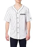 Shirt Starter Baseball Jersey White XXL