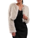SKTIISN Herbstjacke Damen Damen Fleecejacke ohne Kapuze grün rote Tasche Damen Strickjacke Damen Weiss Festival weich Funktionsjacke Damen Strickjacke Pullover D