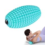 Elektrisch Triggerpunkt Drücker, Elektrisch Vibrierender Massageball,USB Wiederaufladbar Faszienball Massageball für Muskelschmerzen Kompresse der Rücken Nacken Arme S