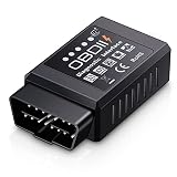 iLC OBD2 OBD Diagnosegerät Auto Code Leser Scan Werkzeug Auto Gadget - Kabellos Verbindung via WiFi mit irgendeiner IOS, Android & Windows Geräte - Geeignet für die meisten Autos &LKW