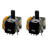 Hall-Effekt-Joystick, kompatibel für PS4 für PS5 für Xbox Switch Hall Elektromagnetisch dritte Generation lange Leb