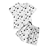 Mädchen Trainingsanzug Hoodie Mit Hosen Sets Mode Buchstaben Druck Hoodie Top Pants SüßEr Mädchenanzug Mit Schleife T-Shirts Mit Hosen Sets Geburtstage Geschenk