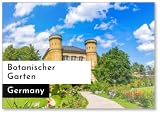 Botanischer Garten, Karlsruhe, Deutschland, Design 3, Kühlschrankmag