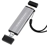 Bamberg M.2 NVME PCIe SSD GehäUse mit USB C 3.1 Gen 2 USB3.0 zu M.2 M Key HDD GehäUse für 2230 2242 2260 2280