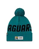 New Era NFL JACKSONVILLE JAGUARS Authentic 2019 Sideline Road Reverse Sport Knit Wintermü