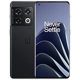 OnePlus 10 Pro 5G 8GB RAM 128GB SIM-freies Smartphone mit Hasselblad-Kamera für Smartphones der 2. Generation - 2 Jahre Garantie - Volcanic Black