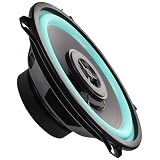 FELTECHELECTR Auto Lautsprecher Auto Tür Lautsprecher 4 Ohm Lautsprecher Auto Audio Lautsprecher Front Tür Lautsprecher Breitbandlautsprecher Lautsprecher Auto Audio Lautsprecher Fü