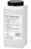 PCI Glättmittel 1 L Konzentrat Silikon- und Polyurethan-Dichtstoffe Silcofug Silcoferm Carraferm Elritan Silicon MS-Hybrid Sik
