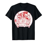 Frankfurt Geschenk Herren Damen Frankfurter Hooligan Ultras T-S