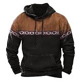 Weihnachtspullover Mit Beleuchtung Hoodie Herren Orange Geschenke Für Männer Und Frauen Gentleman T-Shirt 90s Pullover Pullover Mit Häkeleinsatz Hoodie Schalkragen Herren Festkleider Mit Ä