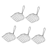COLLBATH 1stk Gelee Kratzen Käsesortierer Braten Obst Gemüseschneider Reibe Rotierende Reibe Sofortig Gemüseschäler Für Die Küche Scoop Reiben Fruchtschalenentferner Silver Rostfreier S