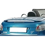 RDX Racedesign Heckspoiler kompatibel mit Peugeot 206 CC (PUR-IHS), b