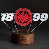 Eintracht Frankfurt Logo LED Lampe Licht ** 1899 **