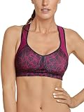 Schiesser Damen Mit Varioträgern Active Sport-BH, Beere_161899, 80C EU