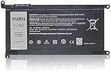WDX0R WDXOR Laptop Batterie Ersatz für Dell Latitude 3480 3580 3189 3379 Inspiron 15 5565 5567 5568 5578 5579 7560 7570 7573 7579 7580 7569 5368 5378 5379 7368 7378 Vostro 5468 5568 (11.4V 42Wh)