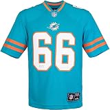 Fanatics Core NFL Team Jersey Trikot (XXL, Miami Dolphins)